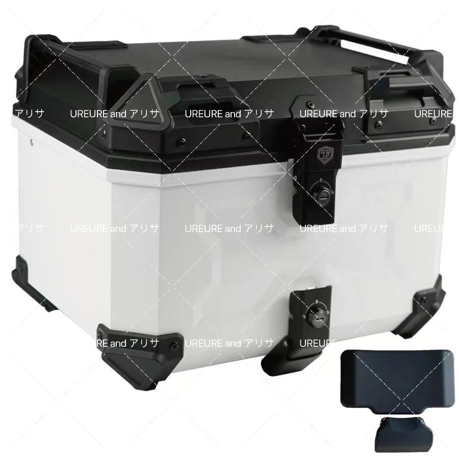 美品リアボックス バイクリアボックス 45l トップケース オール