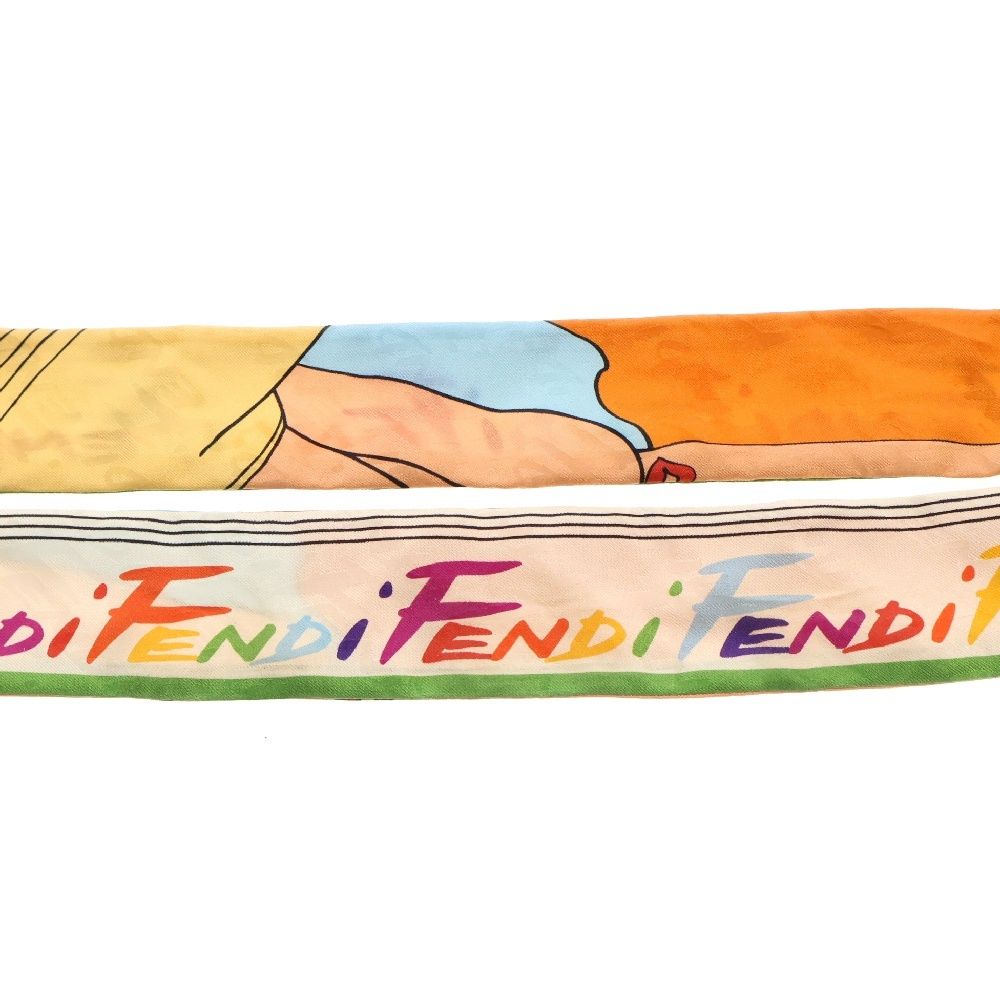 FENDI ロゴプリント ラッピー