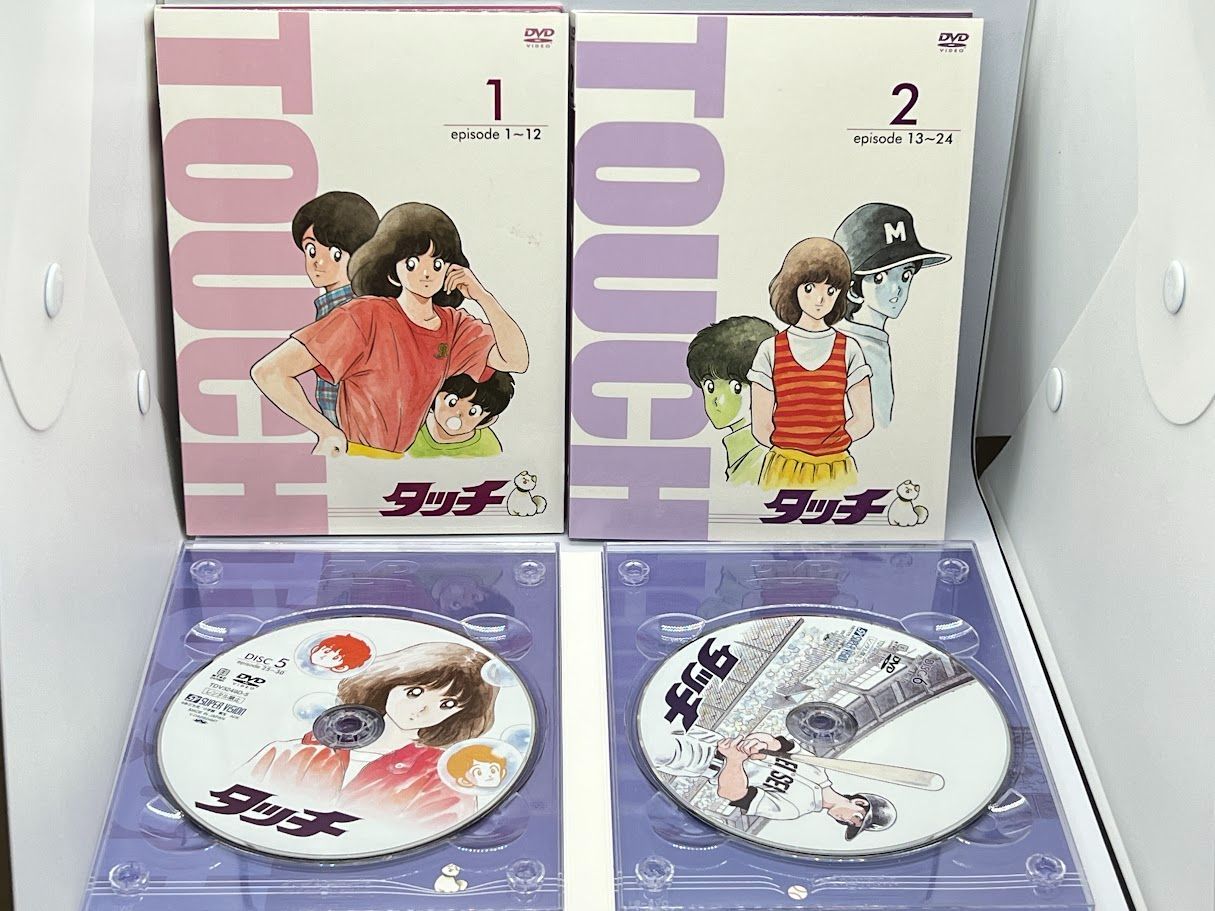 全巻セット】タッチ TVシリーズ DVD-BOX あだち充 アニメ - メルカリ