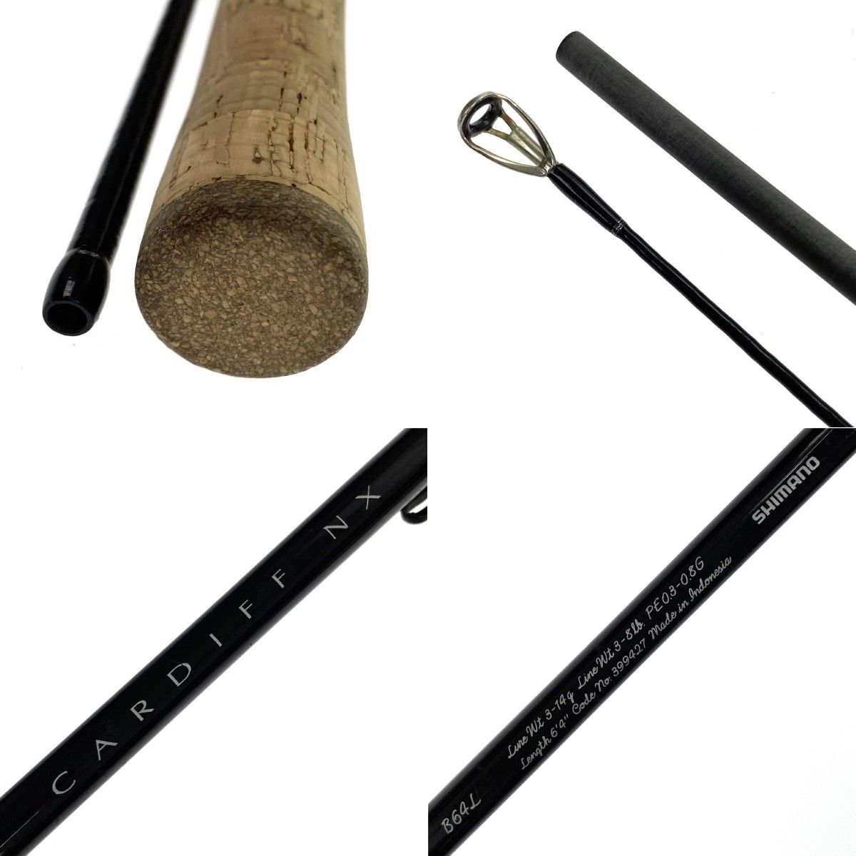 シマノ　21カーディフNX[CARDIFF NX] ジャンク シマノ(SHIMANO) 21 カーディフ NX S64L カーディフNX[CARDIFF
