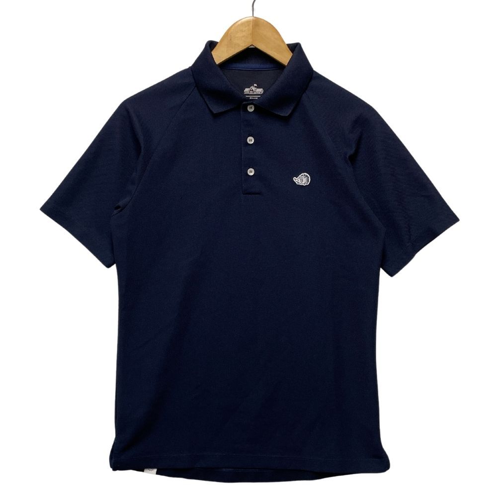 完売品　CLUBHAUS The Crew Polo クラブハウス　ポロシャツ CLUB HAUS クラブハウス The Crew Polo ポロシャツ ネイビー