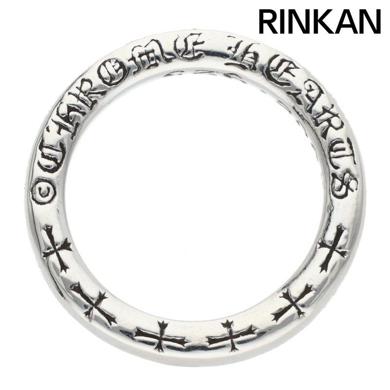 クロムハーツ NTFL シルバーリング メンズ 6号