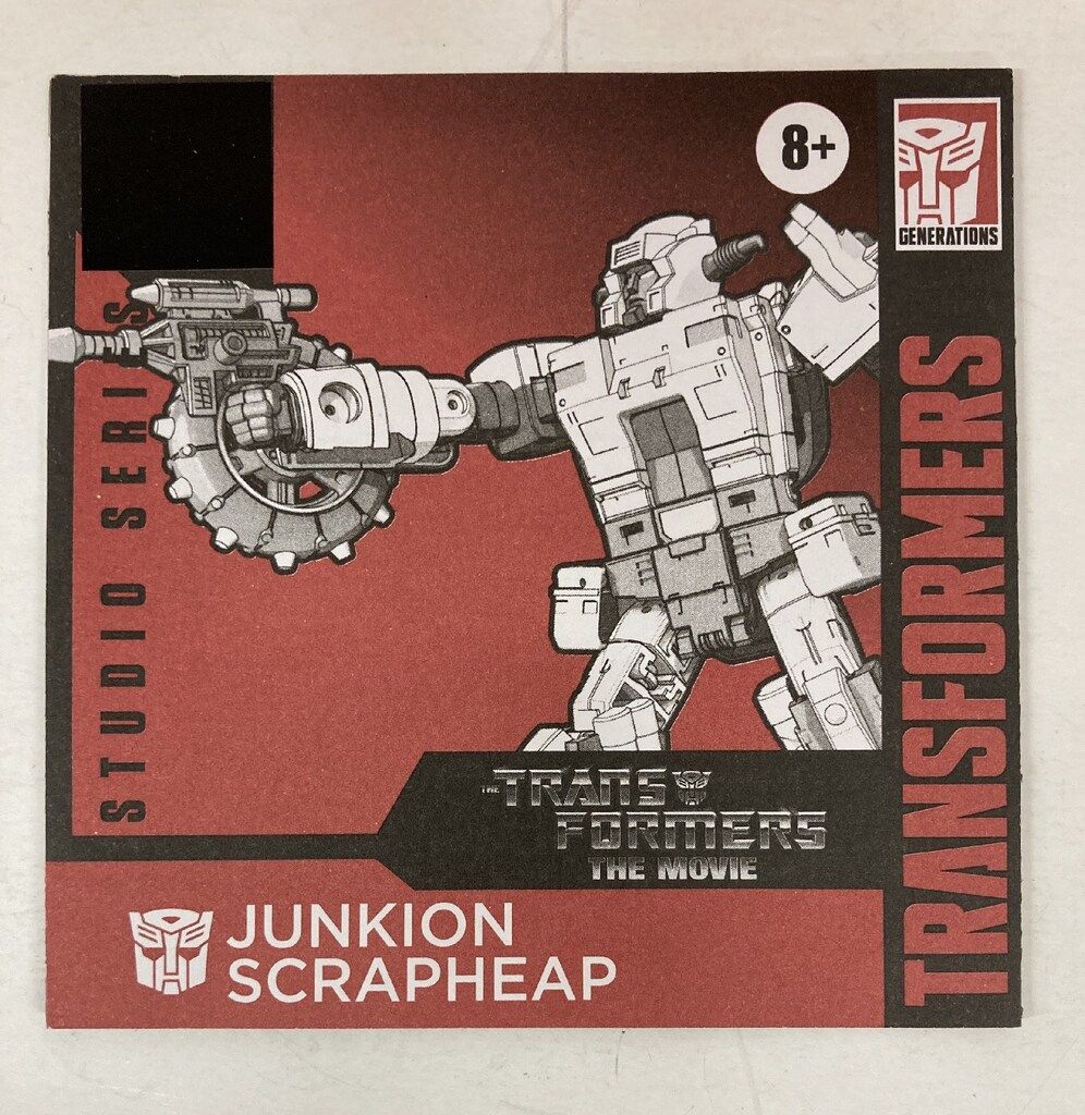 トランスフォーマー SS-69 レックガー レックガー、ジャンクヒープ