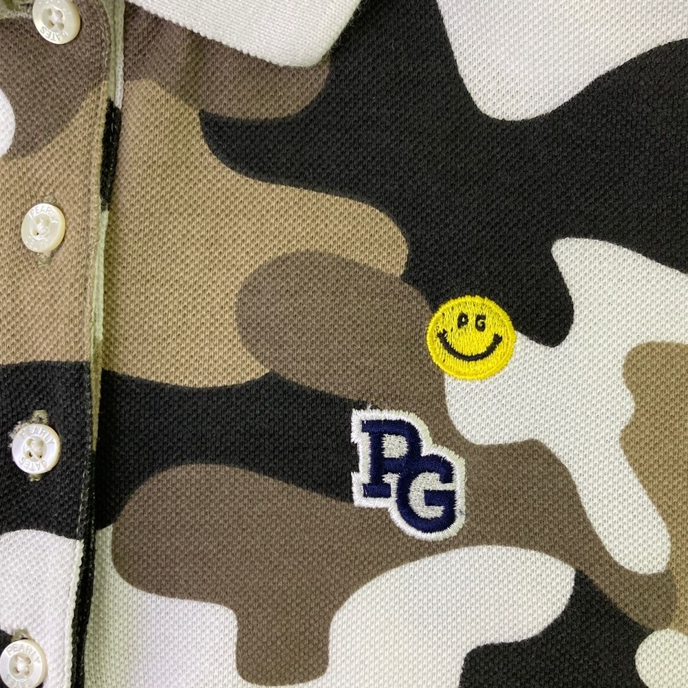 PEARLY GATESパーリーゲイツ 迷彩柄 ポロシャツ タグ付き新品未使用 楽天市場】【PREMIUM SALE70%OFF】PEARLY GATES パーリーゲイツ