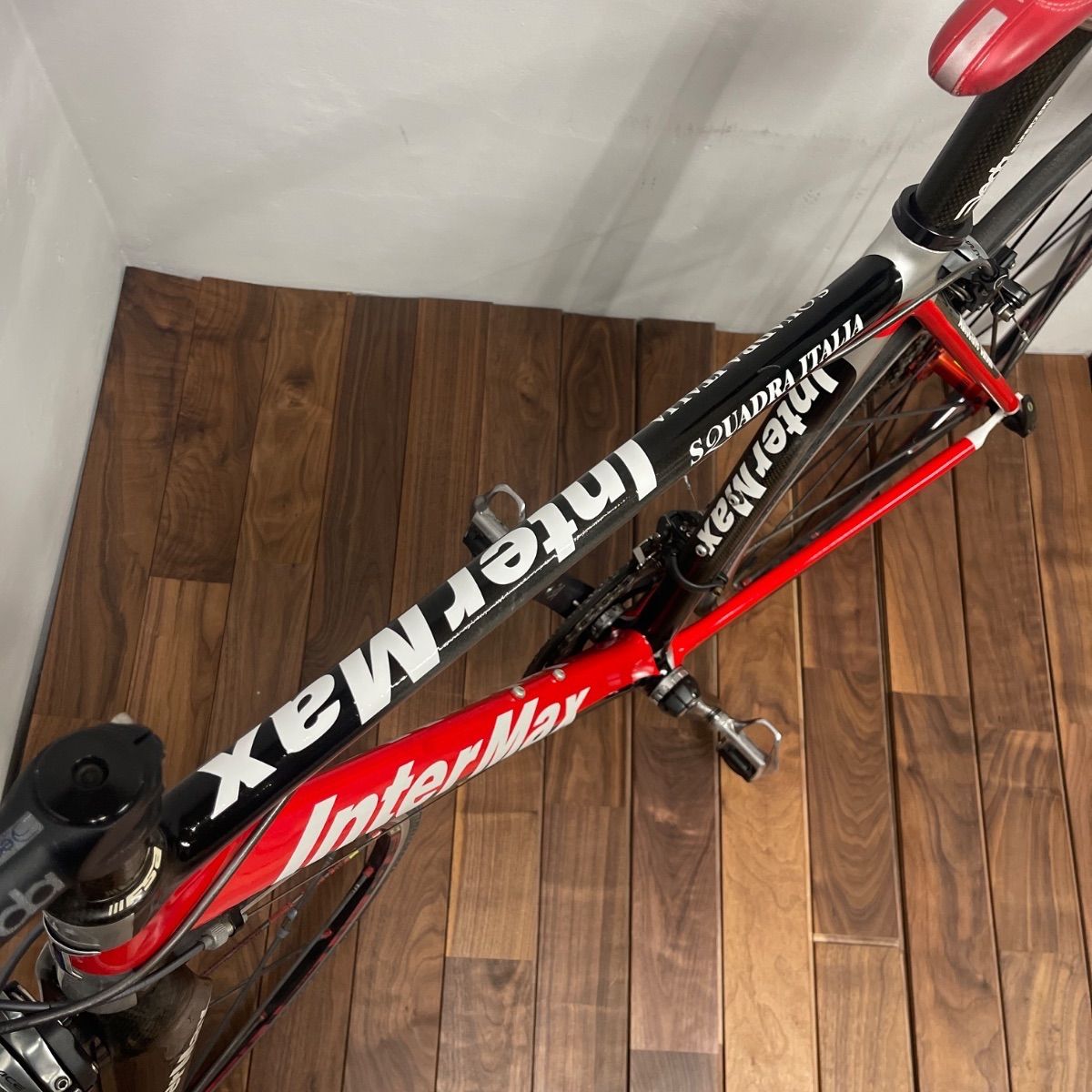 訳ありInterMax SQUADRA ITALIA カーボンフレーム 訳ありInterMax SQUADRA ITALIA カーボンフレーム 訳あり