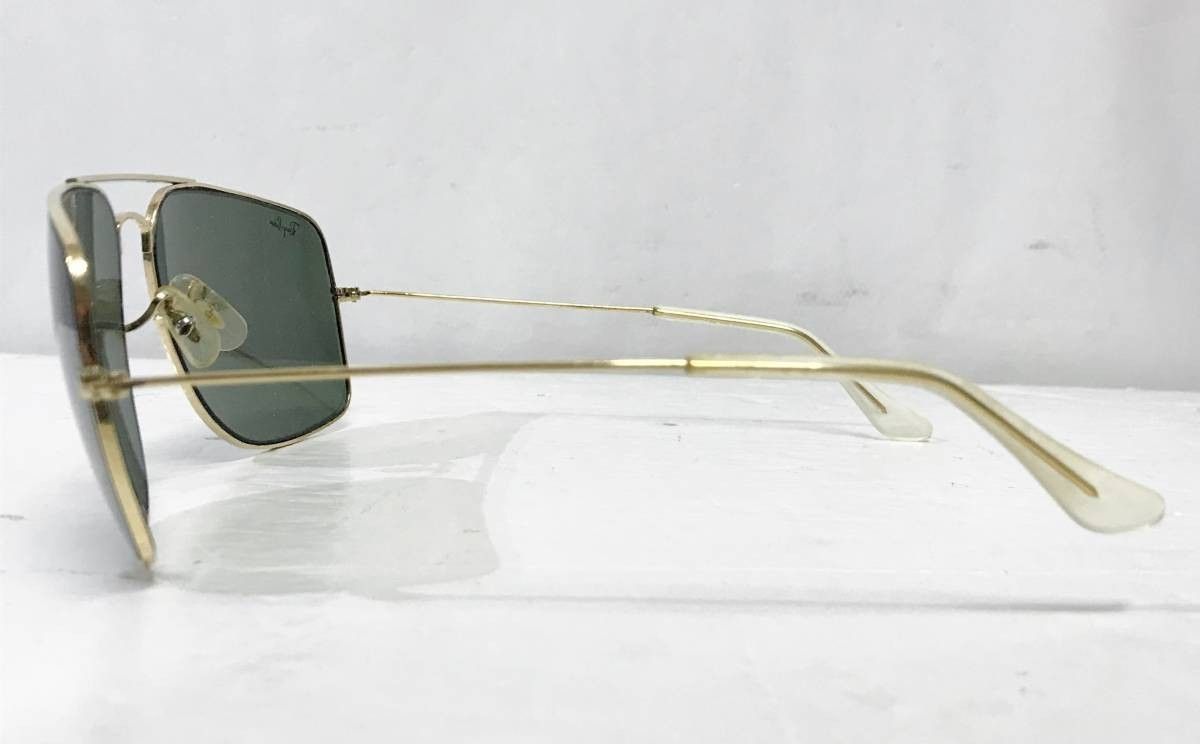 USA製 B&L Ray-Ban CARAVAN サングラス 62□14 ボシュロム社製