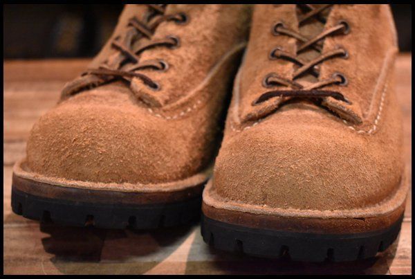 ウエスコ ジョブマスター スエード バーラップ LTT ウエスコ ジョブマスター スエード バーラップ LTT 7EE 良品 16年