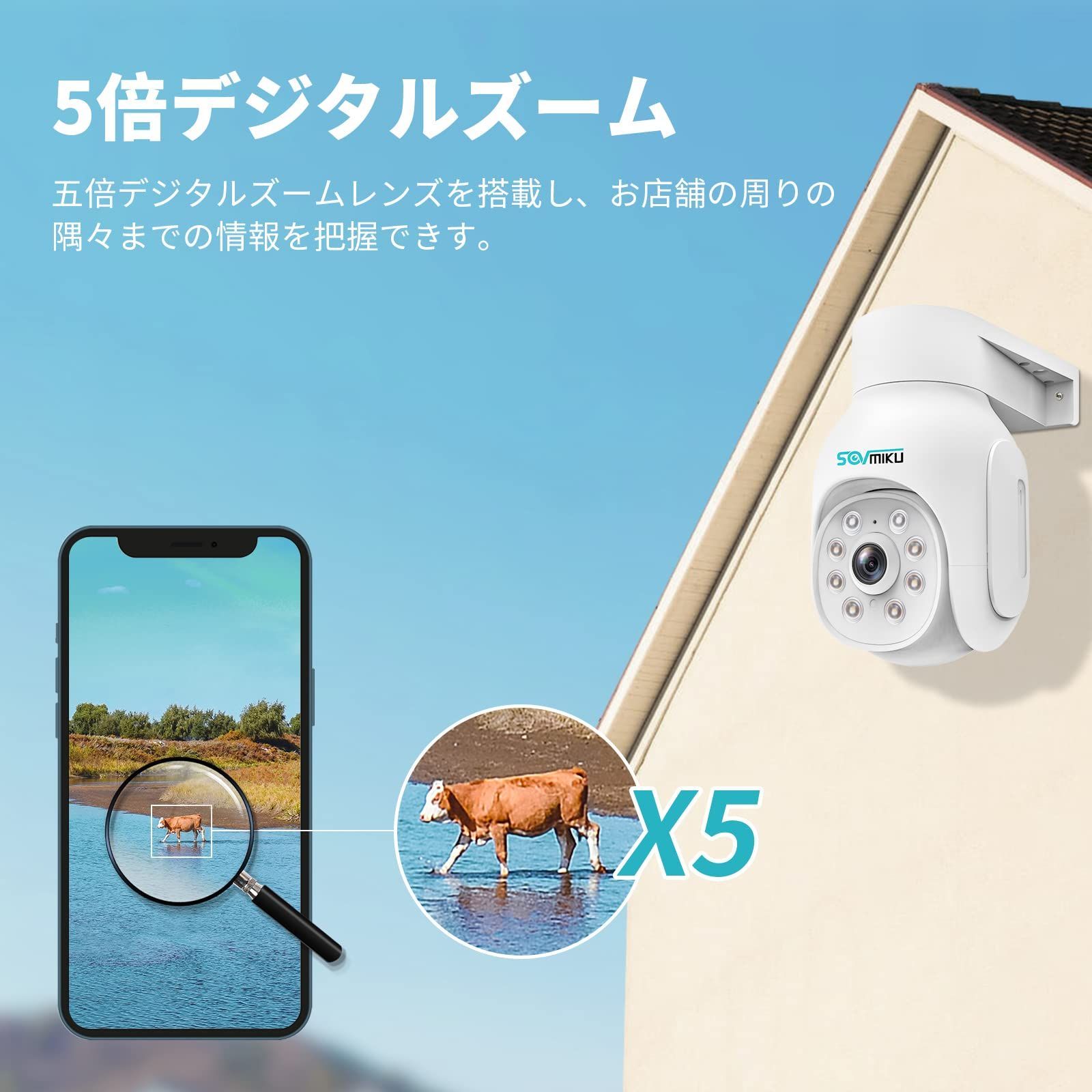300万画素フル ナイトビジョン