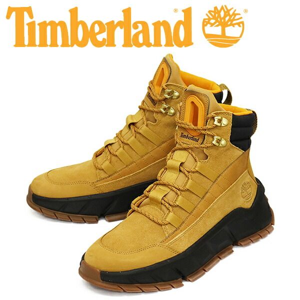 Timberland (ティンバーランド) A5M7K TURBO WP BOOT ターボウォータープルーフブーツ Wheat TB357 tb US7-約25.0cm