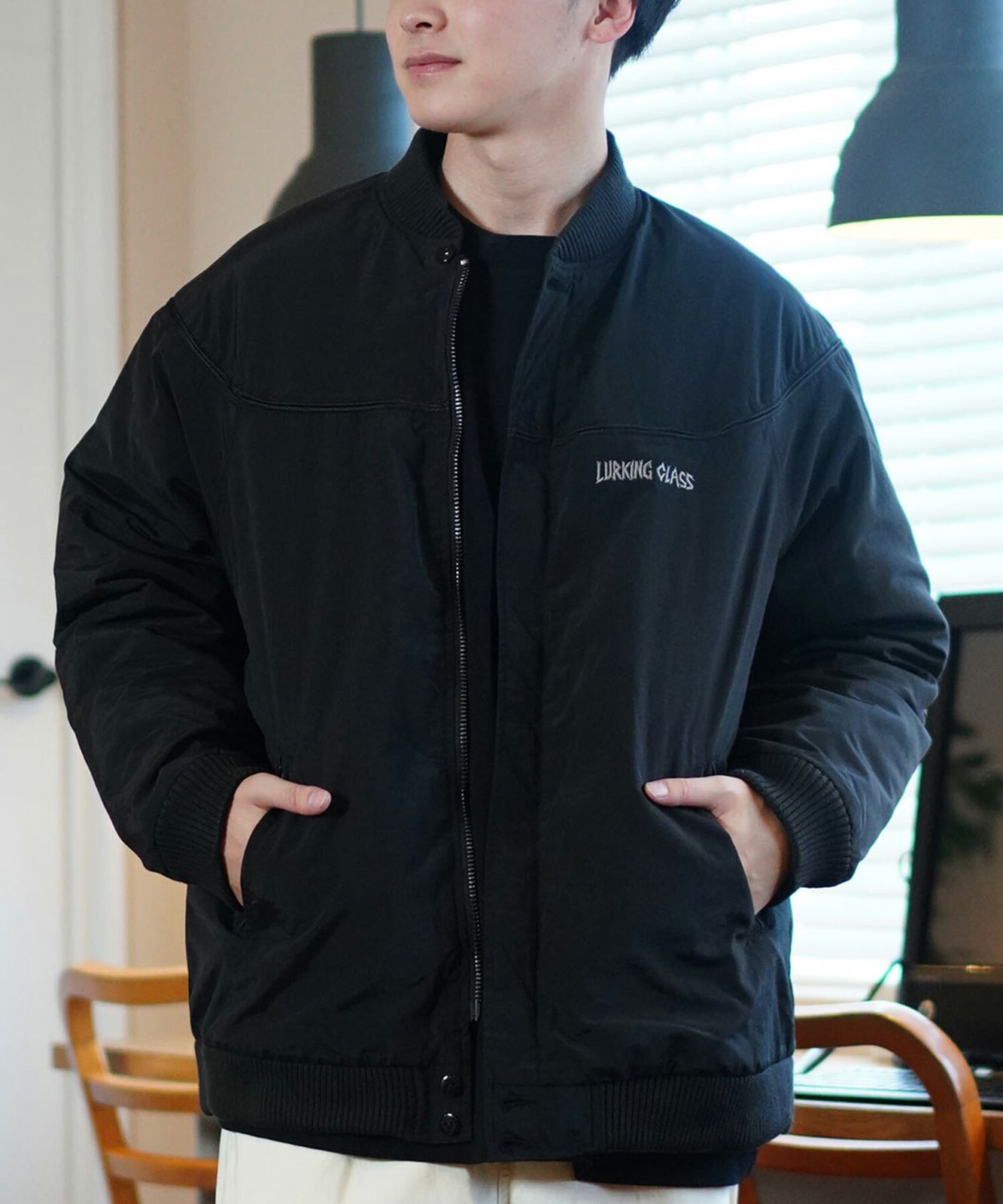 ムラスポ公式】新品 LURKING CLASS ラーキングクラス アウター メンズ 