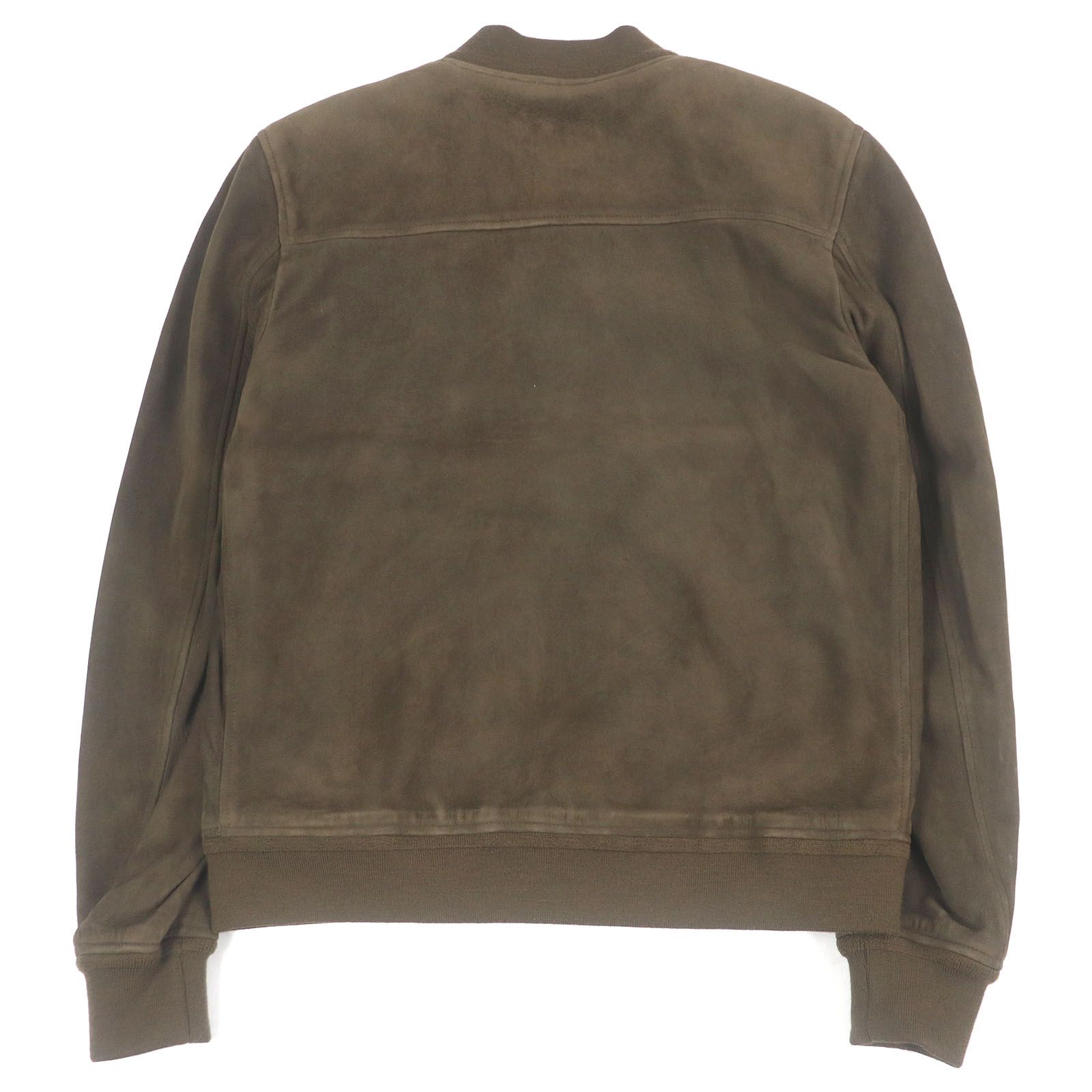 エディ期 saint laurent paris スウェードレザーブルゾン 定価50万】16SS サンローランパリ スエードレザージャケット44