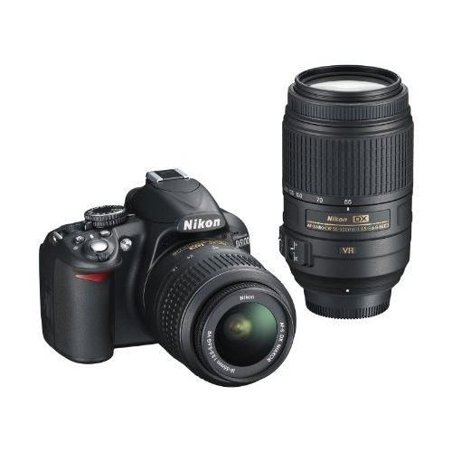 初心者におススメ！ Canon EOS KISS X3 ダブルレンズセット