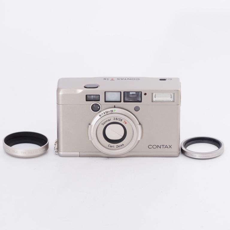 CONTAX コンタックス Tix コンパクトフィルムカメラ APSフィルム