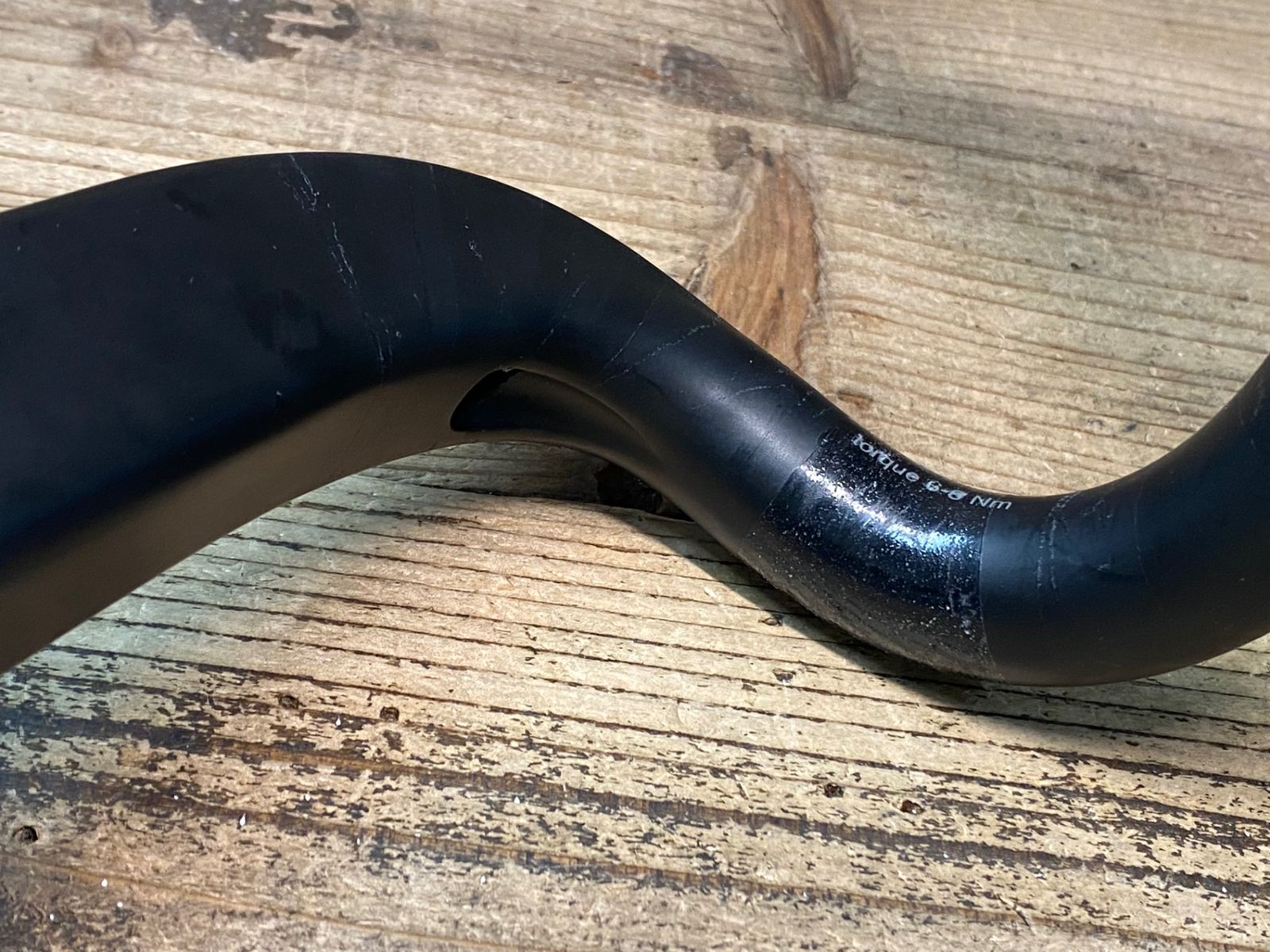 JN419 デダ Deda ALANERA カーボン ドロップハンドル 一体型 エンド外-外420mm 110mm 82° OS BRIGHTFACE_UK