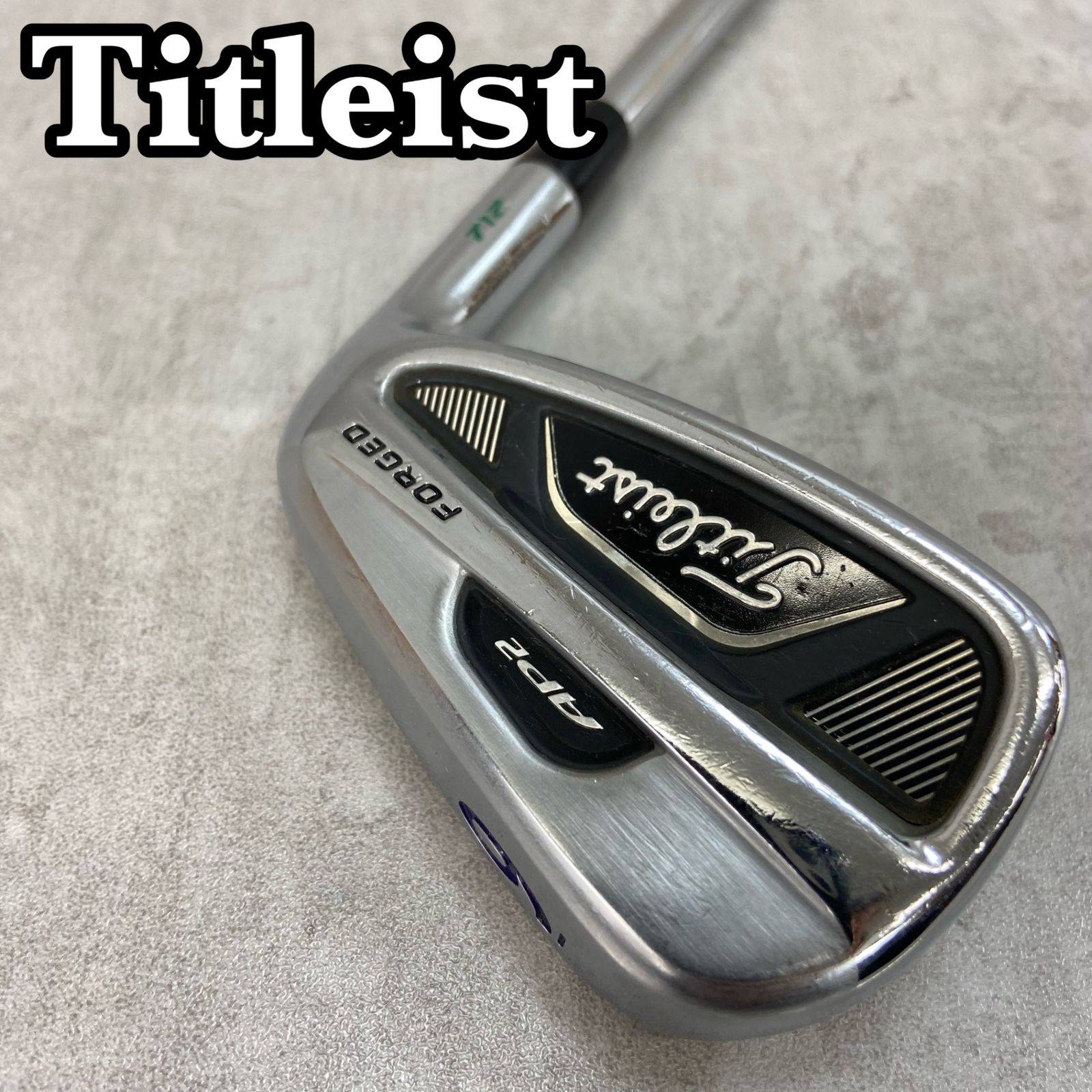 2024年最新入荷 Titleist タイトリスト 9番アイアン メンズゴルフ 712 AP2 クラブ