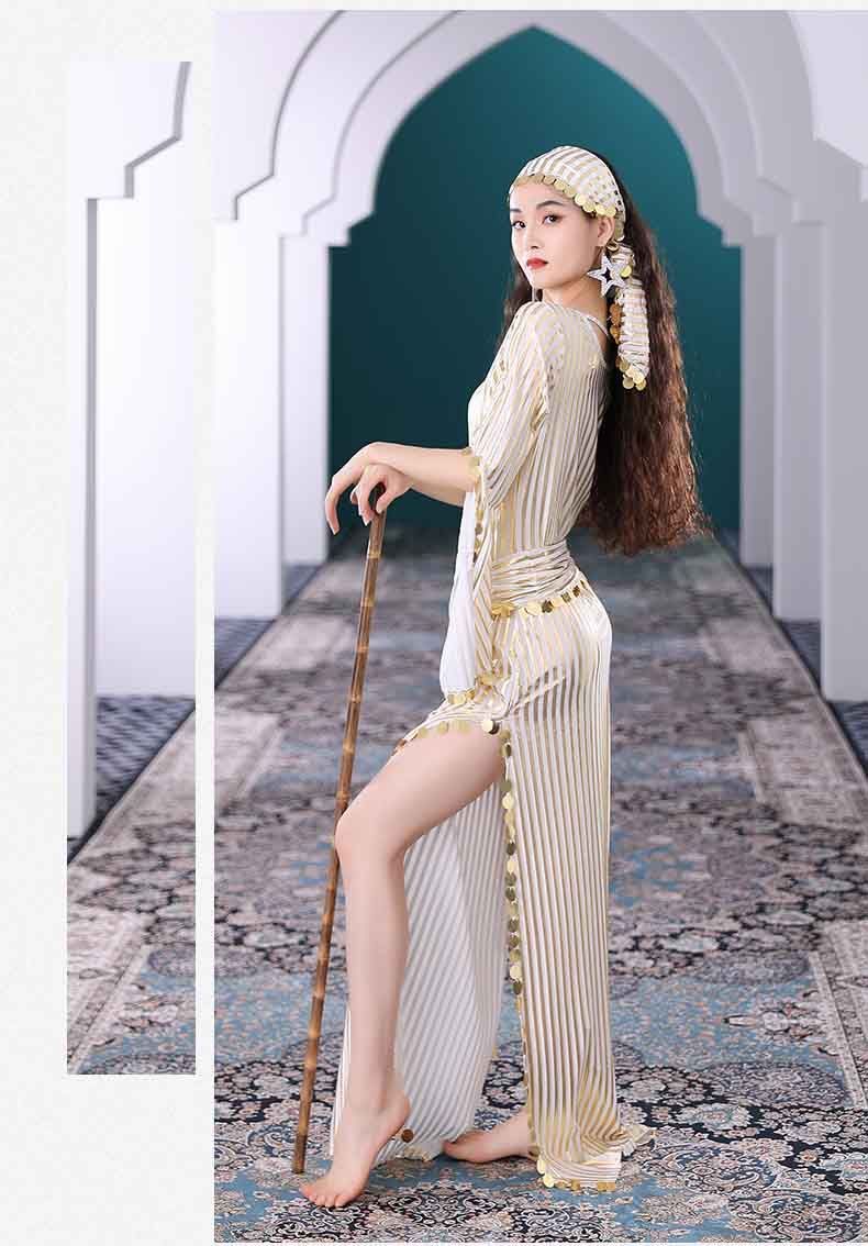 【送料込！】ベリーダンス衣装　エジプト製　バラディドレス　オリエンタル 楽天市場】ベリーダンス衣装 5点セット 大人 オリエンタル