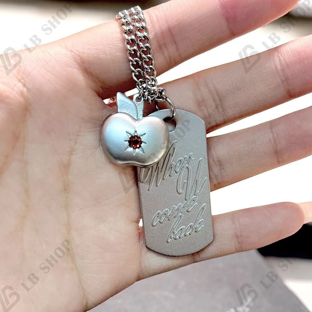 恋と深空 【マヒル】 ステンレス鋼 ネックレス S/Mサイズ 新品 彼女