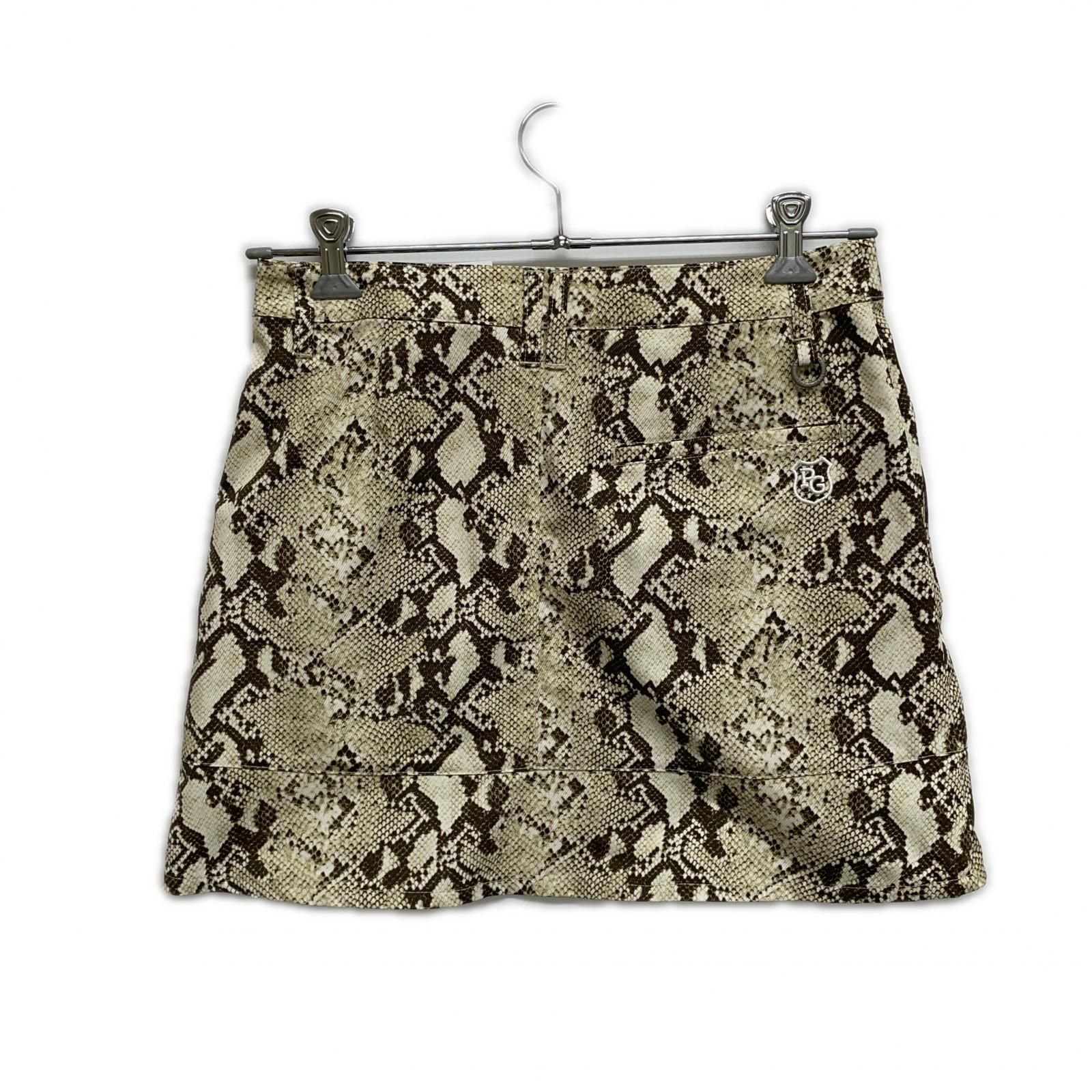 パイソン柄 切替