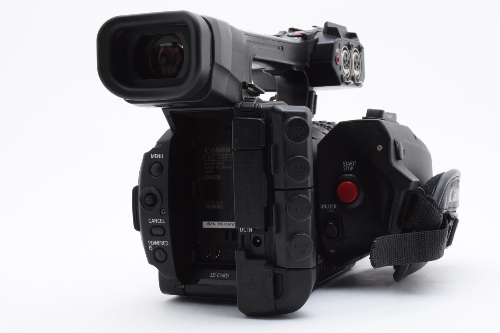 Canon キヤノン キャノン 業務用 4K 60p ビデオカメラ XF205