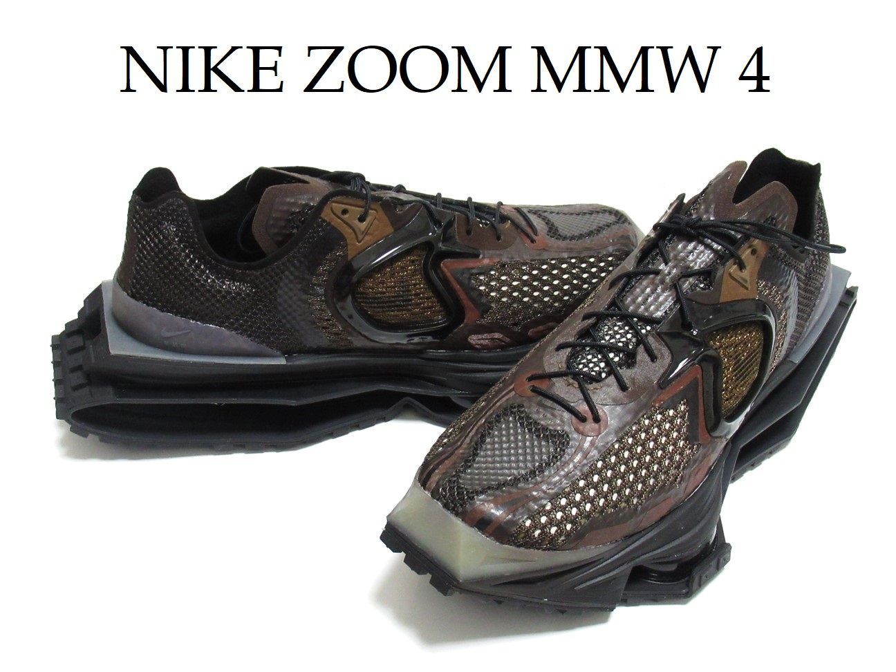 NIKE ZOOM MMW 4 バロックブラウン ブラック ナイキ ズーム マシュー 