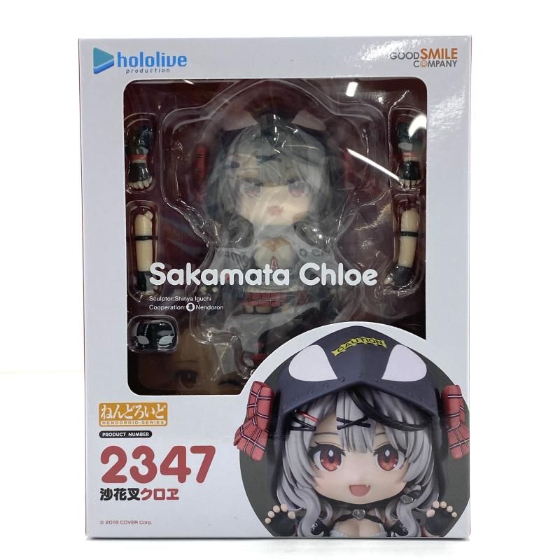 ねんどろいど　沙花叉クロヱ　新品未開封　ホロライブ ねんどろいど 沙花叉クロヱ｜グッドスマイルカンパニー公式ショップ