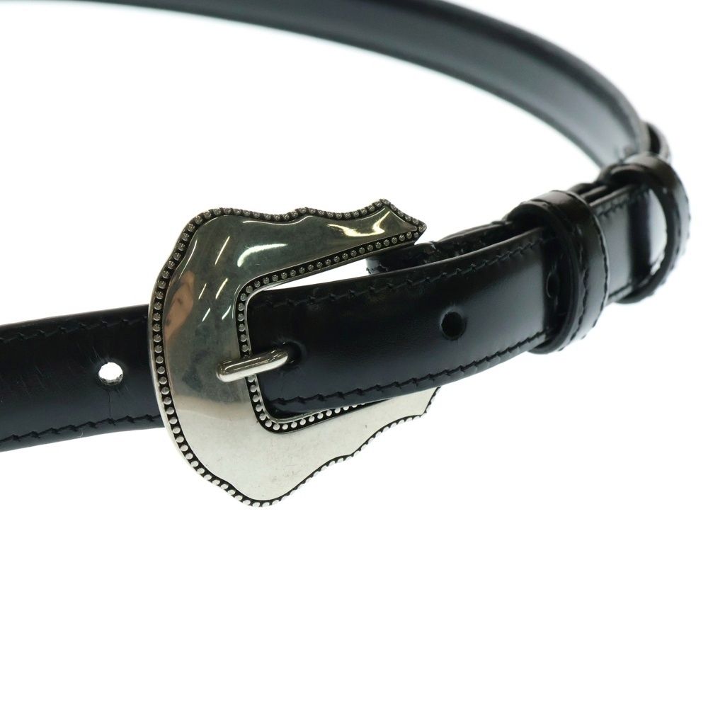 CELINE (セリーヌ) ウエスタンバックル トリヨンレザーベルト 18MM