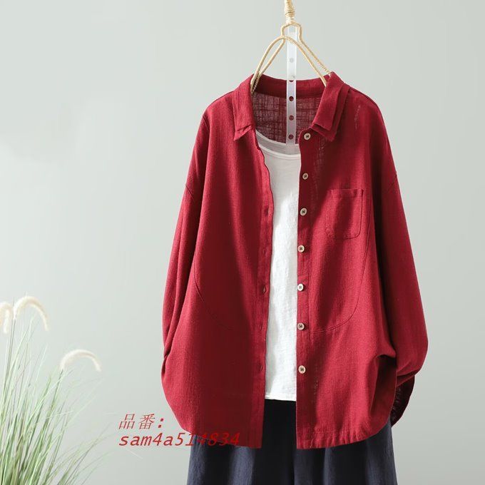 本店なら人気のもSALE価格で! 麻アウター レディース 秋 春 リネン フリーサイズ 羽織 ヘビーリネン 秋アウター 春アウター 落ち ライトアウター 厚手リネン 柔軟洗いをしたソフトリネン am4a514834 【新品通販】
