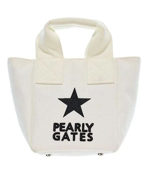 新古品です】パーリーゲイツ｜ショルダーミニカートバッグ｜ホワイト