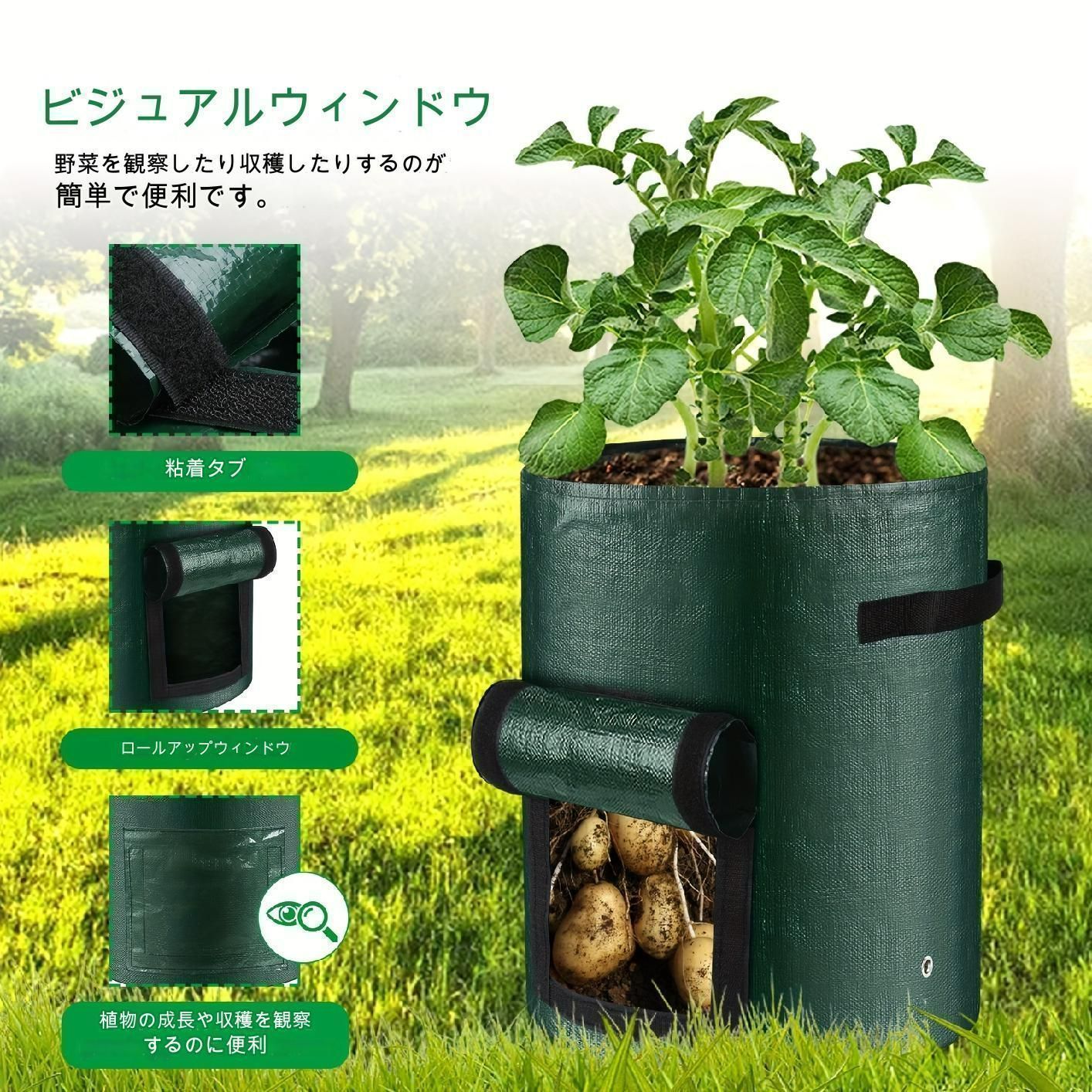 プランターセット 10個 THE HAPPIEST DOG プランター家庭菜園セットの