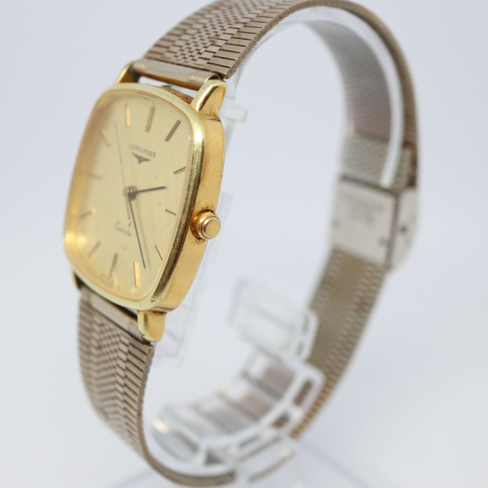 稼働品】LONGINES ロンジン メンズ レディス ユニセックス クオーツ  