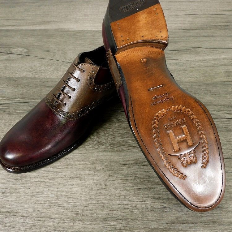 伊製 HARRIS ハリス ドレスシューズ 42 26.5相当 楽天市場】ハリス（靴）の通販