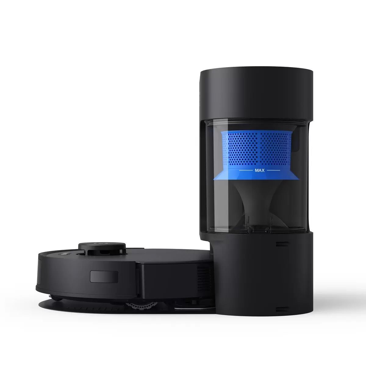 エコバックス ロボット掃除機 DEEBOT N20PLUS DKX56-11EE|収納|便利
