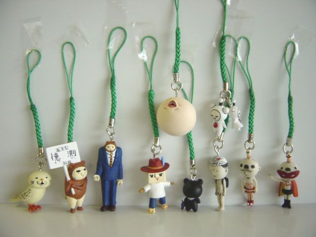 ♯Hrt15BT 伝染るんです フィギュア 根付け 第2弾 全10種