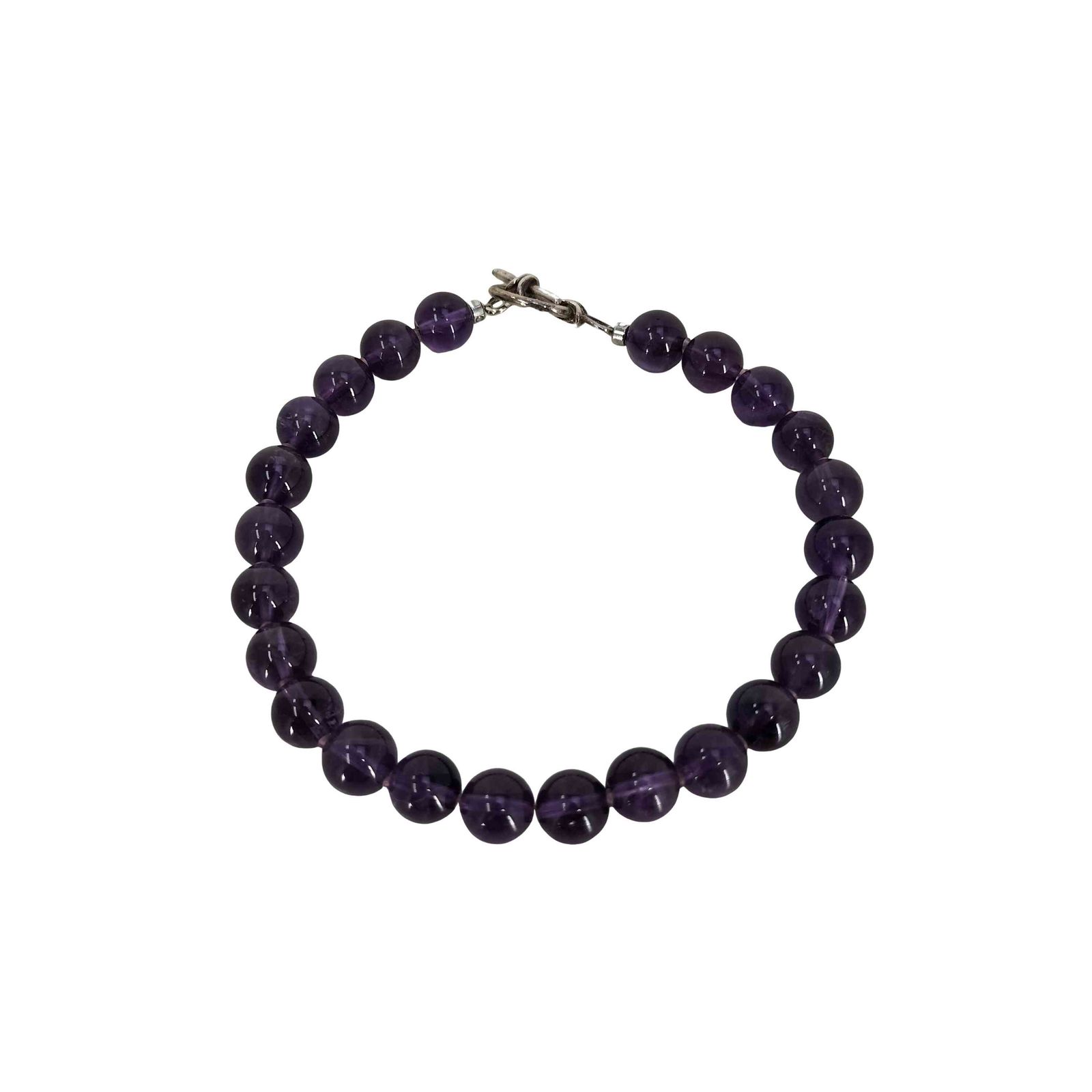 ニードルズ Needles Bracelet - Amethyst Purple アメジスト ブレスレット メンズ 表記無