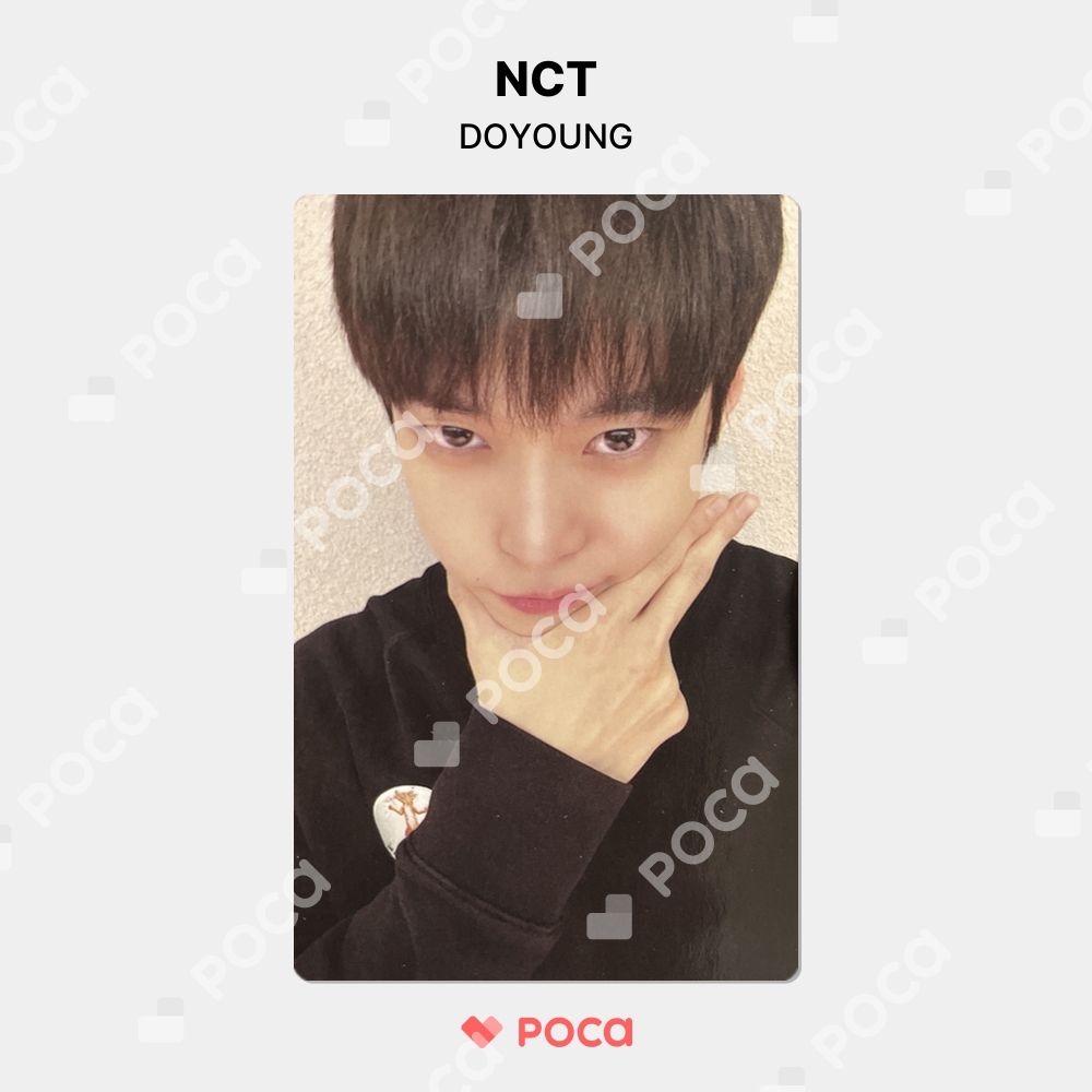 NCT ドヨン】 Fact Check KMS 公式 トレカ ☆Pocamarket公式