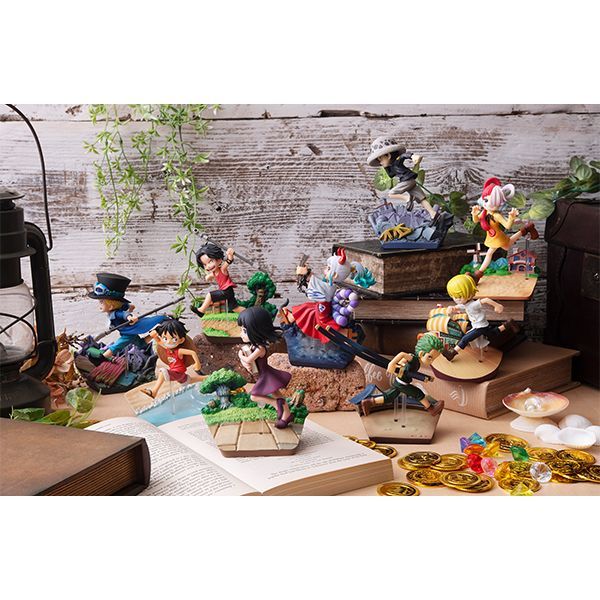 新品・公式】ワンピース G.E.M.シリーズ ニコ・ロビン RUN!RUN