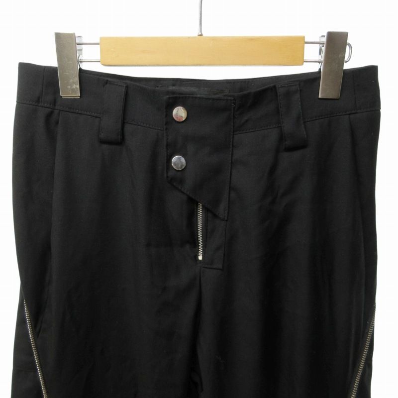 ArgueCultureビジュー装飾ストレートパンツ・スラックス アーギューカルチャー ARGUECULTURE 美品 パンツ スラックス