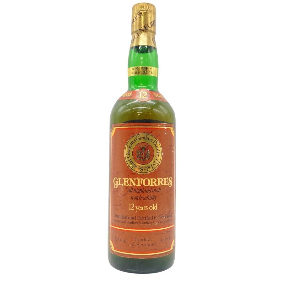 Glenforres(グレンフォレス12年)＊未開栓 グレンフォレス 12年 43% 750ml 未開栓 ウイスキー - メルカリ