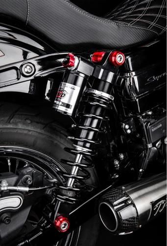 WAY KOOL ショック マウント レッド 2009〜17年ダイナ