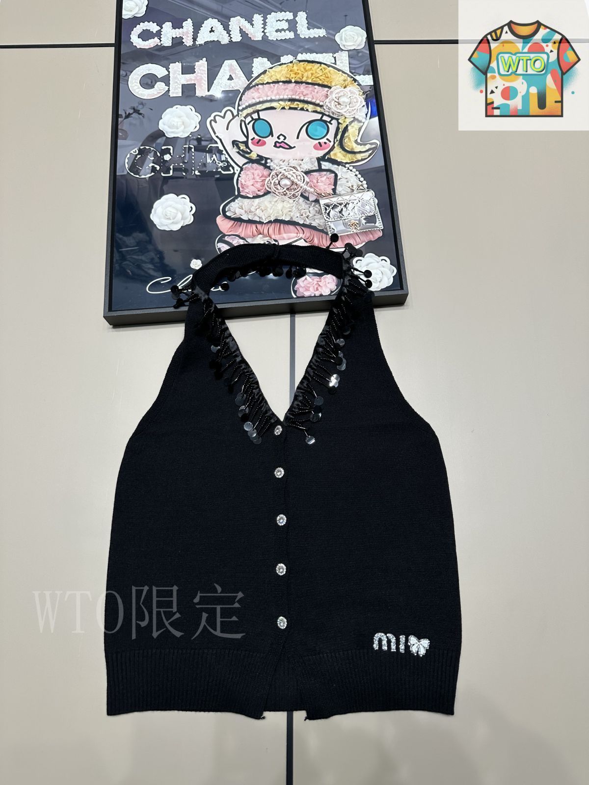 値下げ【極美品】希少 90s MIU MIU 白タグ アーガイル ニットベスト 楽天市場】【中古】miu miuクロップドウールニットベスト オフ
