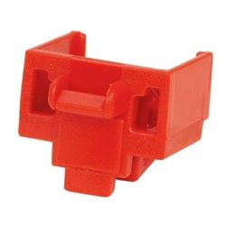 【新品・2営業日で発送】Panduit PSL-DCJB-C モジュラージャックガード(100個入)専用工具セット(5個)(赤)