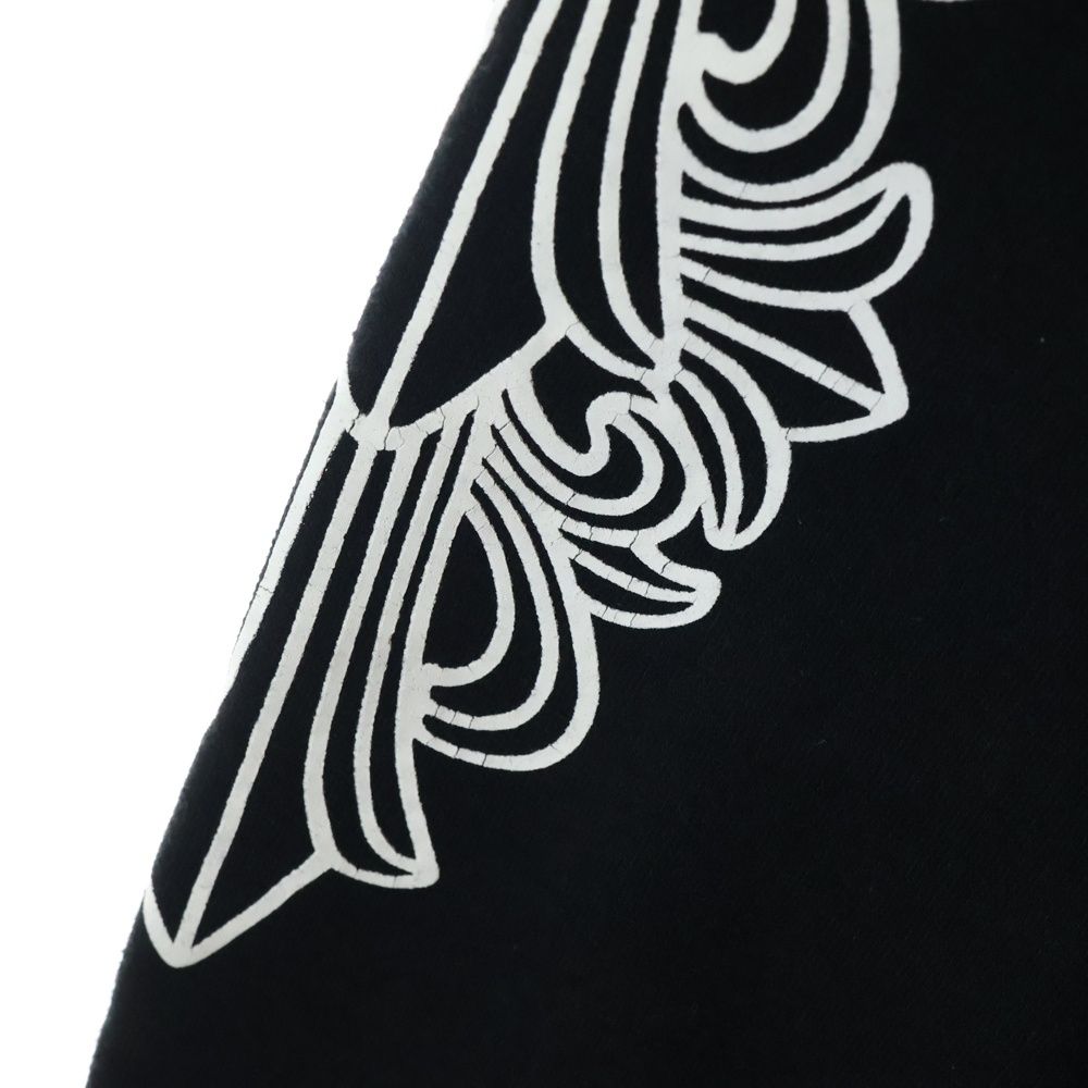 CHROME HEARTS (クロムハーツ) Horseshoe Crewneck Sweatshirt