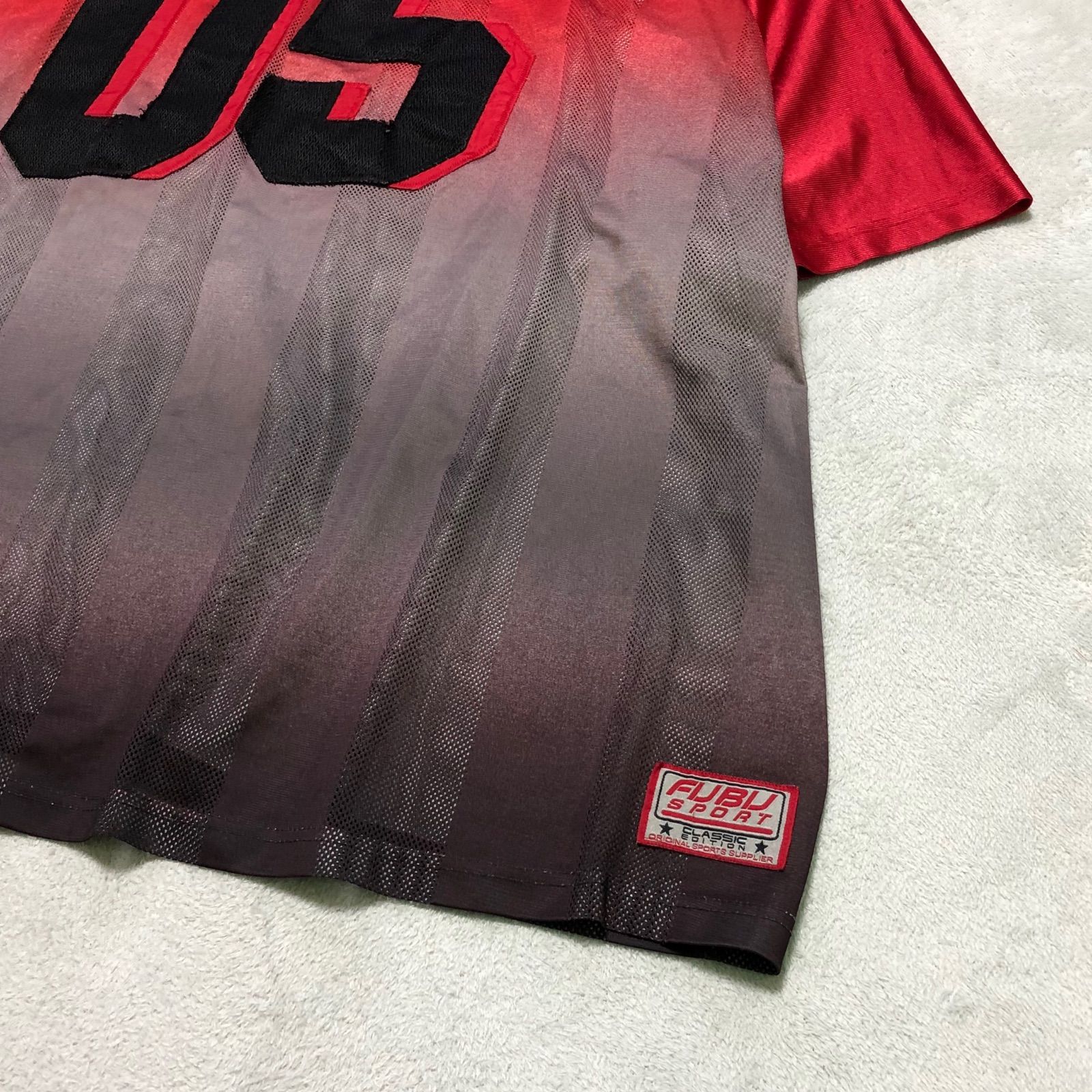 FUBU ゲームシャツ フットボールシャツ ユニフォーム