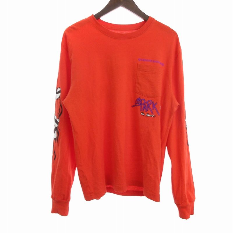 chrome hearts マッティボーイ ロンT SPARK chrome-hearts-matty-boy-spark-