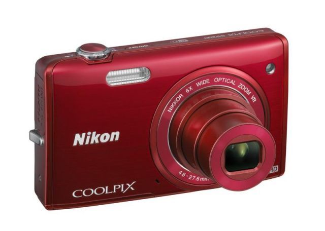 Nikon デジタルカメラ COOLPIX S5200 光学6倍ズーム Wi-Fi対応