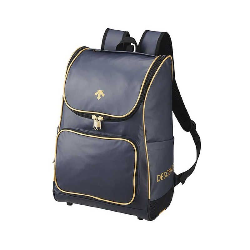 送料無料 ♥ 未開梱 デサント DESCENTE バックパック ネイビー×ゴールド F DB4FBP00U_25SS