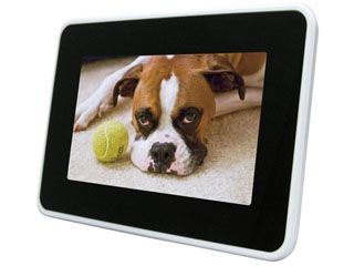 ZX-DA70NT300 WH（7インチフォトフレーム） 754785 恵安】広視野