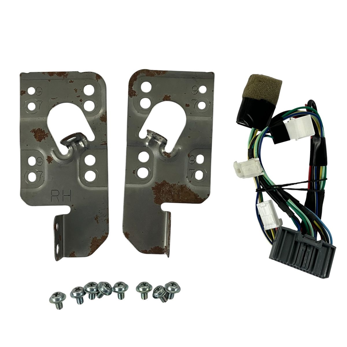 JVC KENWOOD MJ120D-W 日産 純正ナビゲーション 2020年製 2025年データ Y10539190