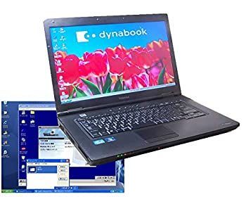 ノートパソコン　互換属　WINDOWS XP上でWINDOWS98動作　TOSHIBA Core I5 2.0Gメモリー ＤＶＤ鑑賞 （）