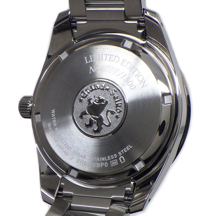 グランドセイコー Grand SEIKO 腕時計 9R65-0BP0/SBGA111 10周年記念